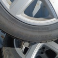 889325-12 Winter tires on Rims, Nokian Hakkapeliitta 7, 225/55 R16