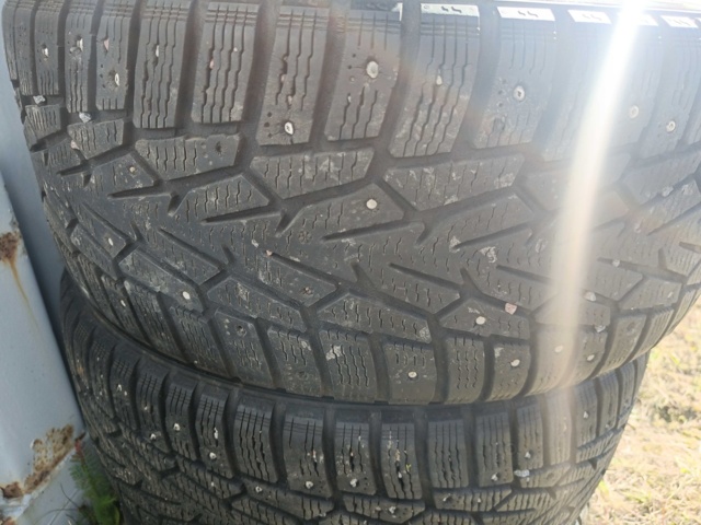 889325-14 Winter tires on Rims, Nokian Hakkapeliitta 7, 225/55 R16