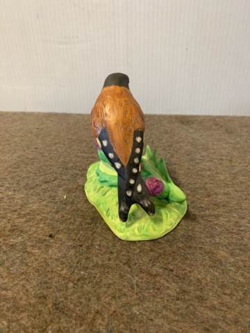 777542-3 The figurine Carduelis carduelis