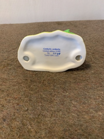 777542-4 The figurine Carduelis carduelis