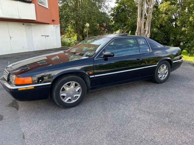 872332-1 Cadillac Eldorado ETC 4.6 V8 Automatic -1995