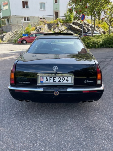 872332-3 Cadillac Eldorado ETC 4.6 V8 Automatic -1995