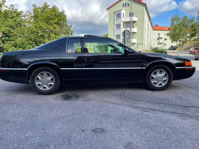 872332-5 Cadillac Eldorado ETC 4.6 V8 Automatic -1995