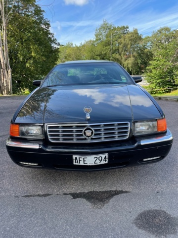 872332-6 Cadillac Eldorado ETC 4.6 V8 Automatic -1995