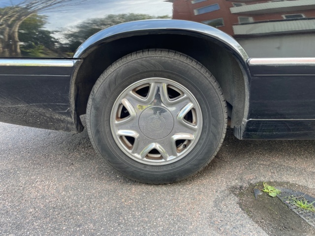 872332-9 Cadillac Eldorado ETC 4.6 V8 Automatic -1995