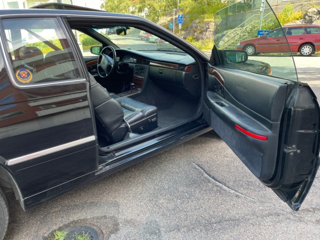 872332-11 Cadillac Eldorado ETC 4.6 V8 Automatic -1995