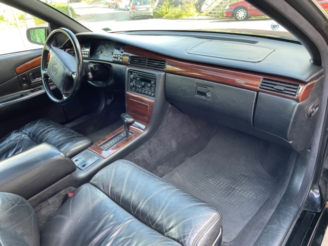 872332-12 Cadillac Eldorado ETC 4.6 V8 Automatic -1995