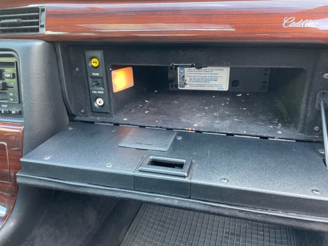 872332-19 Cadillac Eldorado ETC 4.6 V8 Automatic -1995