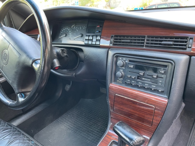 872332-23 Cadillac Eldorado ETC 4.6 V8 Automatic -1995