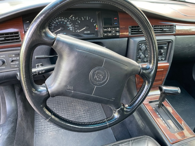 872332-26 Cadillac Eldorado ETC 4.6 V8 Automatic -1995