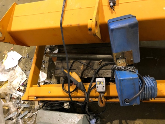 934662-3 Kone 500kg pylväsnosturi