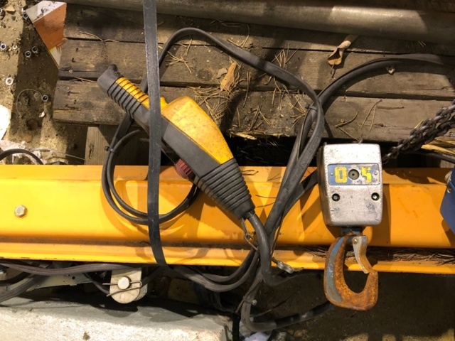 934662-4 Kone 500kg pylväsnosturi