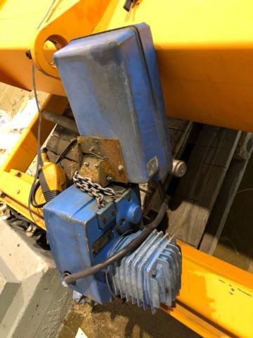 934662-5 Kone 500kg pylväsnosturi