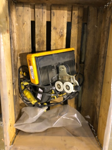 934662-10 Kone 500kg pylväsnosturi