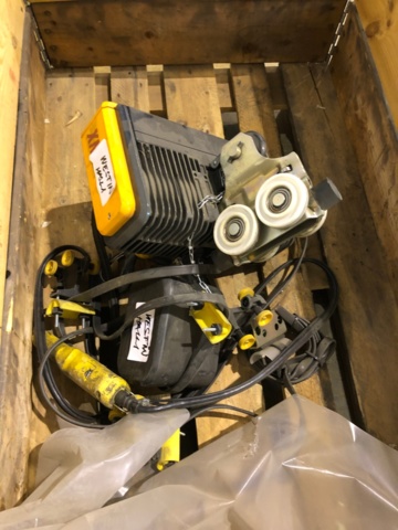 934662-12 Kone 500kg pylväsnosturi