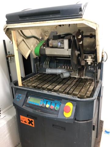 934670-3 Buehler Delta laikkaleikkuri