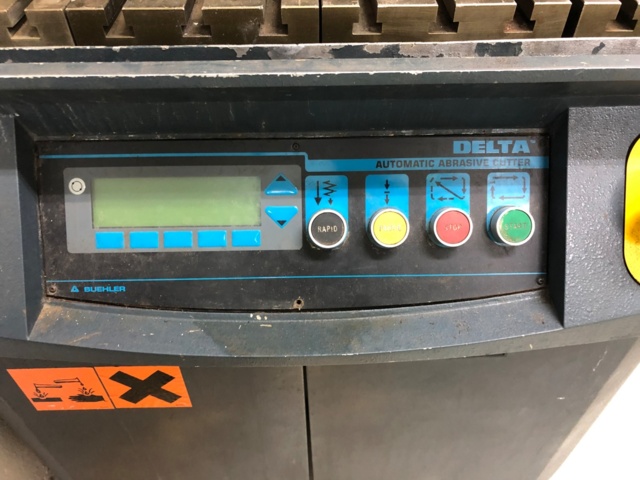 934670-9 Buehler Delta laikkaleikkuri