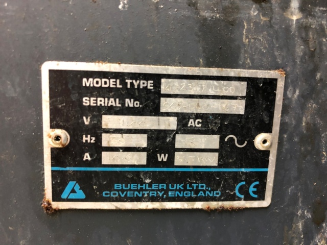 934670-13 Buehler Delta laikkaleikkuri