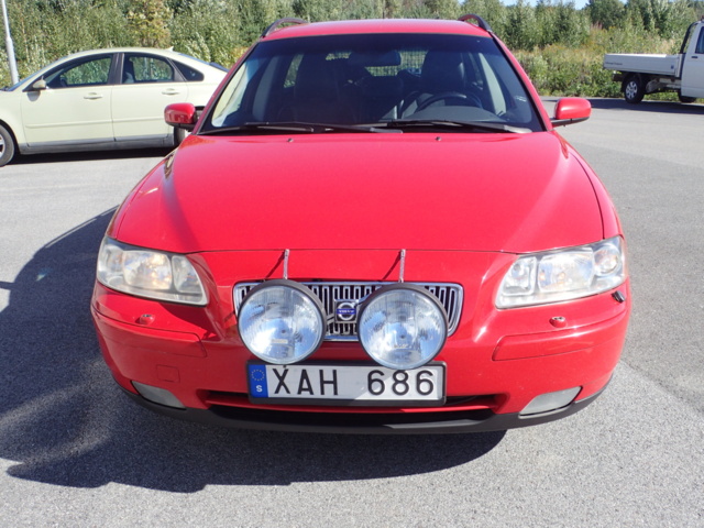 861816-2 Volvo V70 2.4 CNG Automatic, Gas & Petrol - 2005