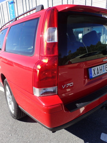 861816-9 Volvo V70 2.4 CNG Automatic, Gas & Petrol - 2005