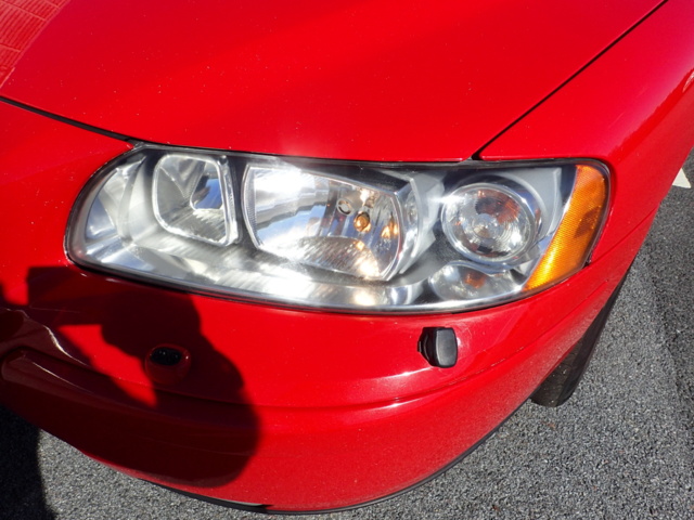 861816-27 Volvo V70 2.4 CNG Automatic, Gas & Petrol - 2005