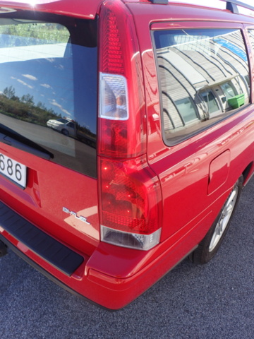 861816-49 Volvo V70 2.4 CNG Automatic, Gas & Petrol - 2005