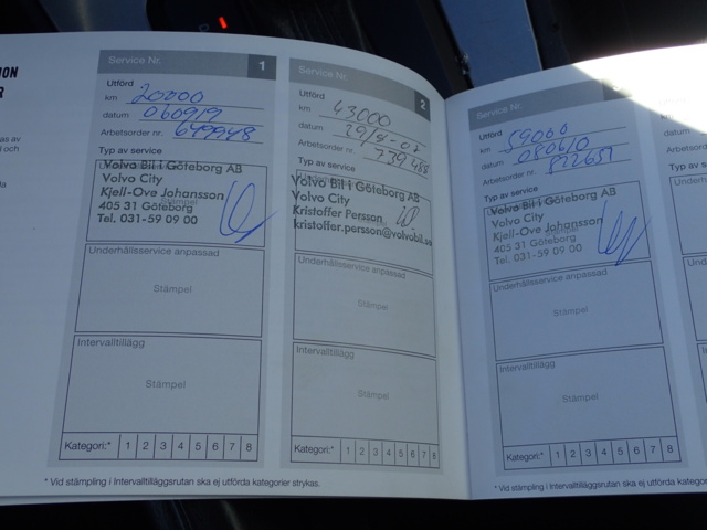 861816-111 Volvo V70 2.4 CNG Automatic, Gas & Petrol - 2005