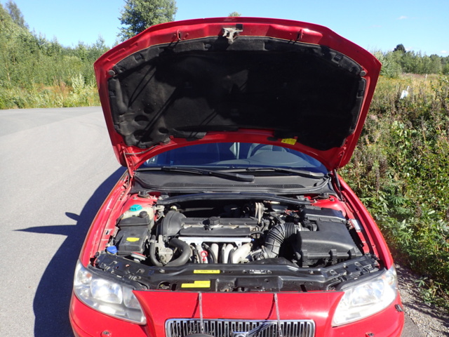 861816-112 Volvo V70 2.4 CNG Automatic, Gas & Petrol - 2005