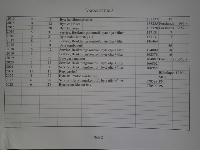 861816-120 Volvo V70 2.4 CNG Automatic, Gas & Petrol - 2005