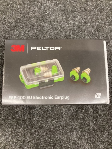 934441-2 Electronic earplugs 3M Peltor EEP-100 EU