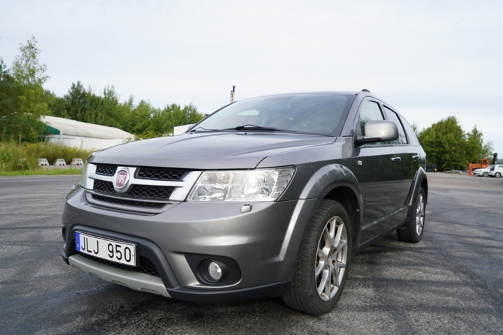 934872-1 Fiat Freemont 3.6 V6 4x4 Automatic, 280hp, 2012