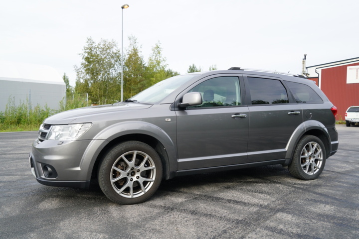 934872-2 Fiat Freemont 3.6 V6 4x4 Automatic, 280hp, 2012