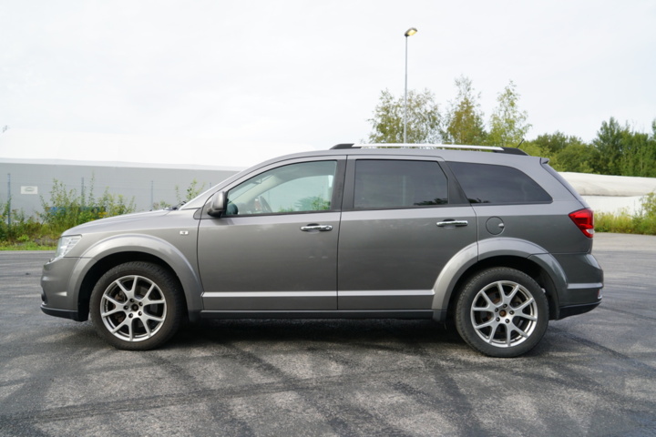 934872-3 Fiat Freemont 3.6 V6 4x4 Automatic, 280hp, 2012