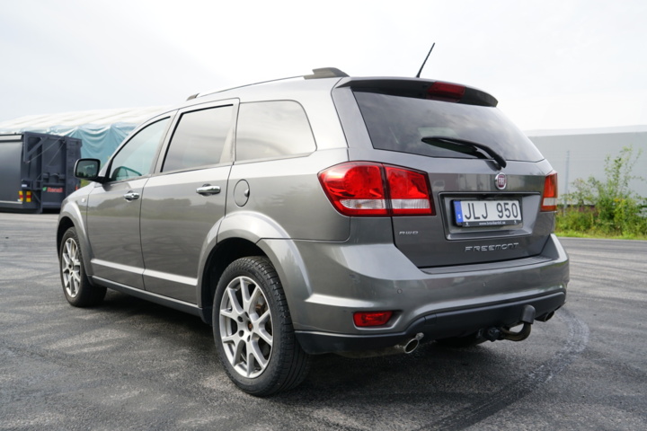 934872-4 Fiat Freemont 3.6 V6 4x4 Automatic, 280hp, 2012