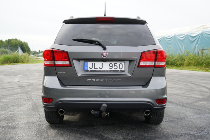 934872-5 Fiat Freemont 3.6 V6 4x4 Automatic, 280hp, 2012