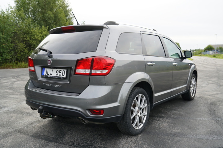 934872-6 Fiat Freemont 3.6 V6 4x4 Automatic, 280hp, 2012