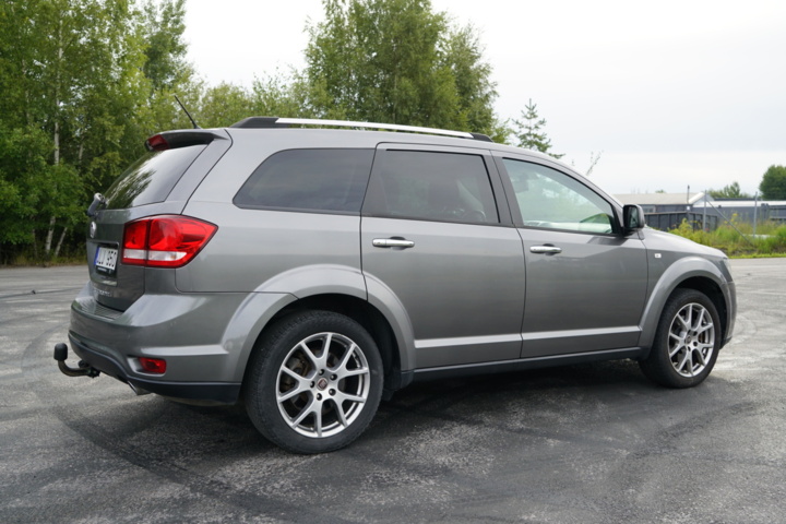 934872-7 Fiat Freemont 3.6 V6 4x4 Automatic, 280hp, 2012