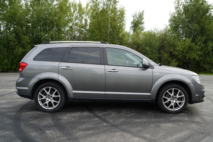 934872-8 Fiat Freemont 3.6 V6 4x4 Automatic, 280hp, 2012