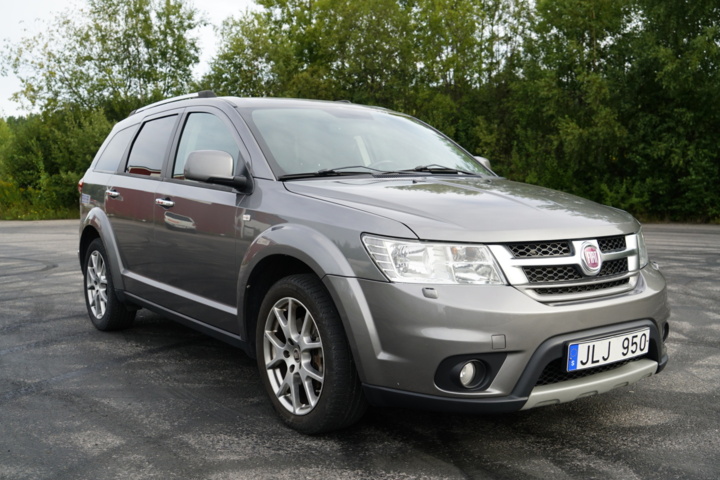 934872-9 Fiat Freemont 3.6 V6 4x4 Automatic, 280hp, 2012