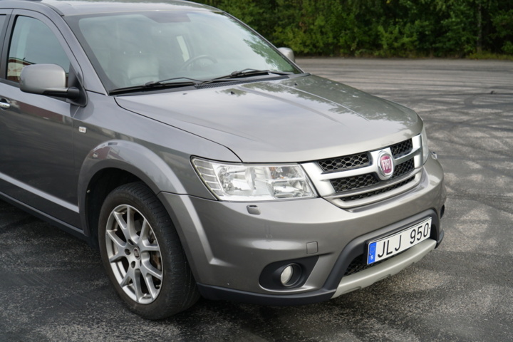 934872-10 Fiat Freemont 3.6 V6 4x4 Automatic, 280hp, 2012