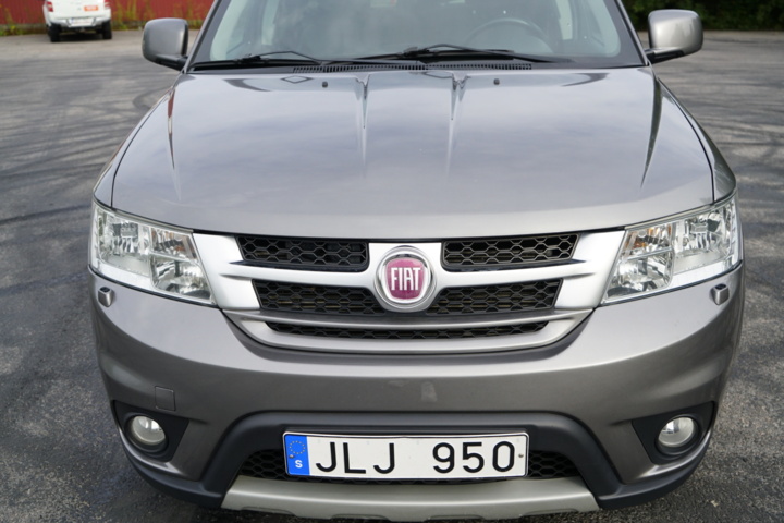 934872-11 Fiat Freemont 3.6 V6 4x4 Automatic, 280hp, 2012