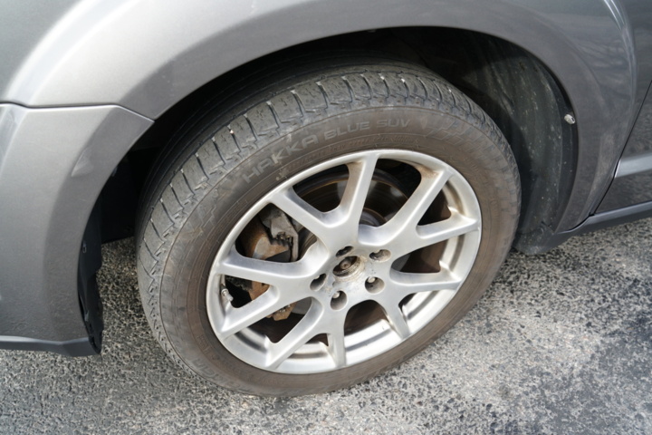 934872-12 Fiat Freemont 3.6 V6 4x4 Automatic, 280hp, 2012