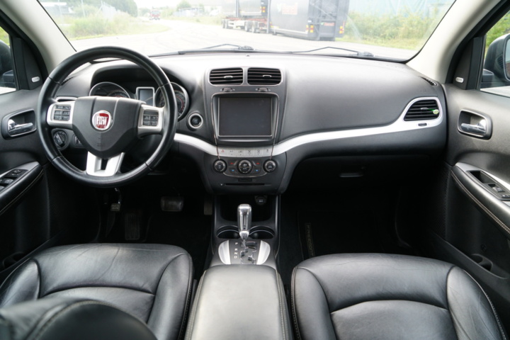 934872-23 Fiat Freemont 3.6 V6 4x4 Automatic, 280hp, 2012