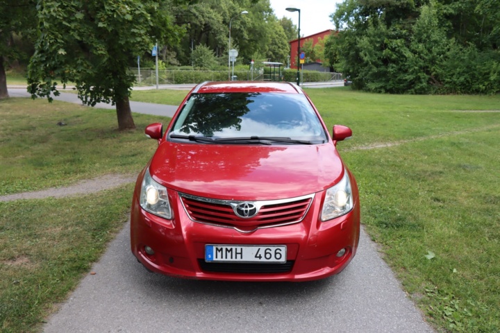 934875-2 Toyota Avensis Kombi 2.0 Multidrive S - 2009