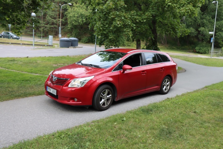 934875-1 Toyota Avensis Kombi 2.0 Multidrive S - 2009