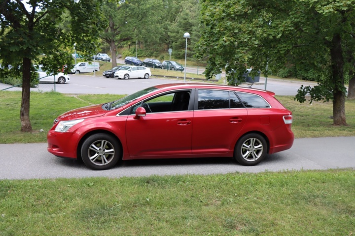 934875-3 Toyota Avensis Kombi 2.0 Multidrive S - 2009
