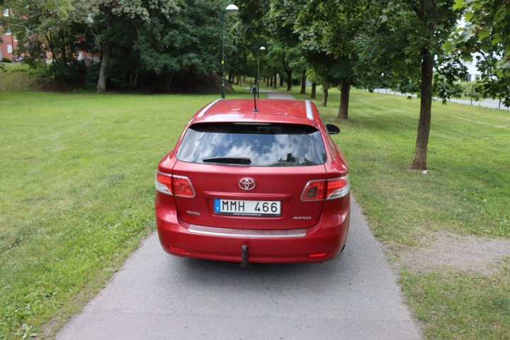 934875-5 Toyota Avensis Kombi 2.0 Multidrive S - 2009