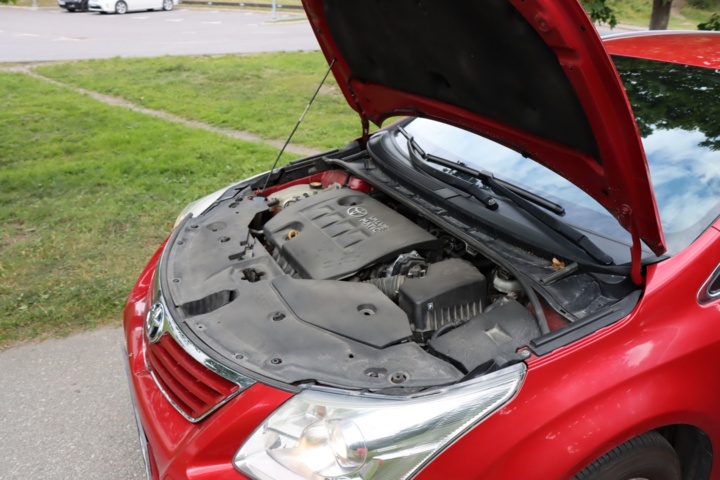 934875-14 Toyota Avensis Kombi 2.0 Multidrive S - 2009