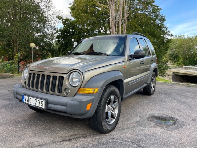 872331-1 Jeep Cherokee 3.7 V6 4WD Automatic, 204hp, 2005