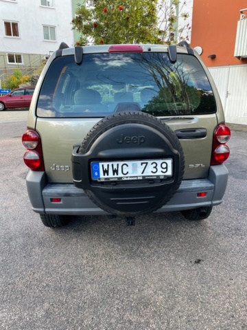 872331-3 Jeep Cherokee 3.7 V6 4WD Automatic, 204hp, 2005